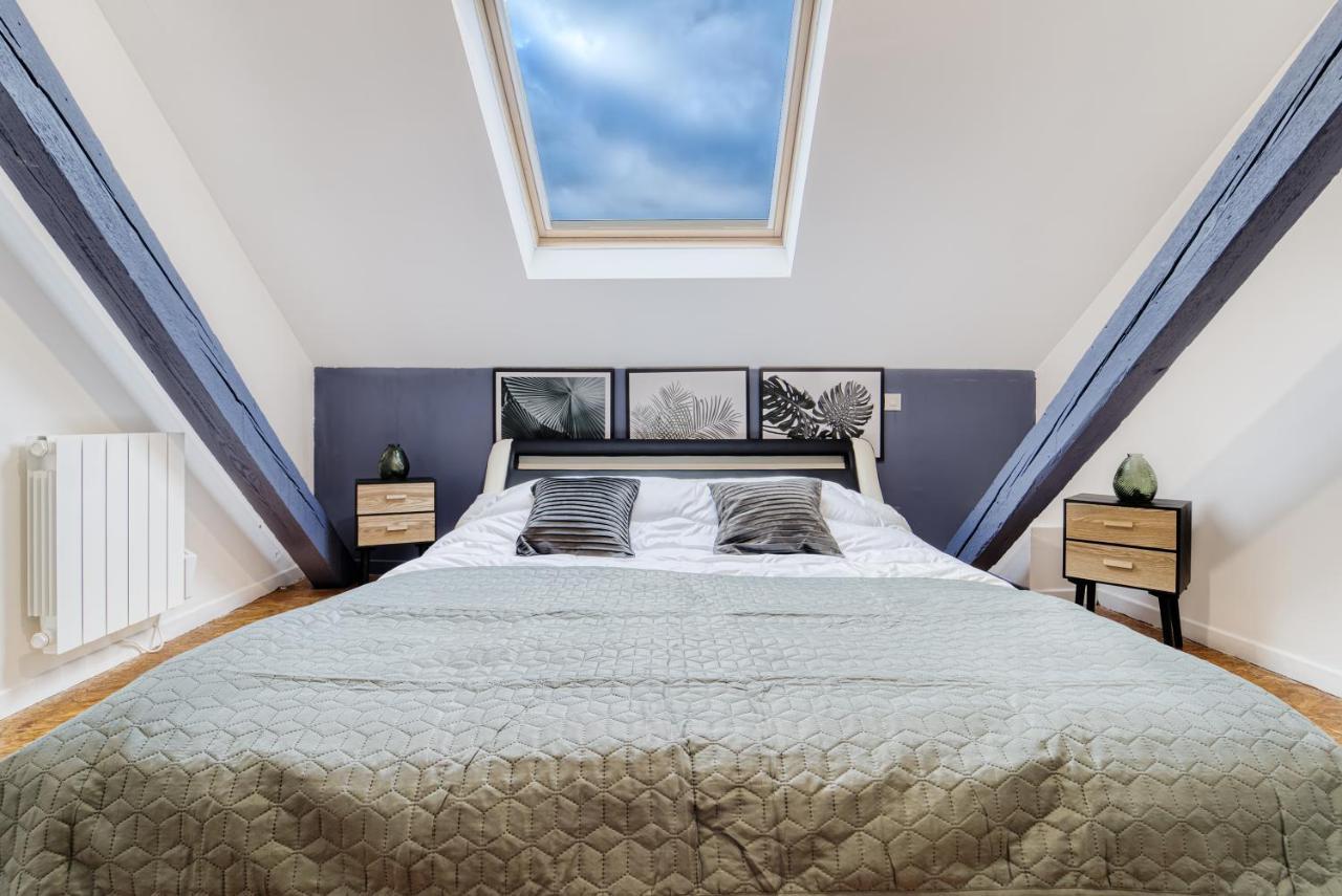 Sous Les Etoiles Metz Luxembourg Un-Sejour-A-Part Apartment Clouange Exterior foto