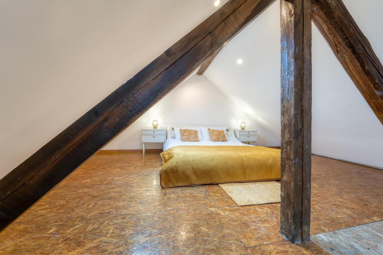 Sous Les Etoiles Metz Luxembourg Un-Sejour-A-Part Apartment Clouange Exterior foto