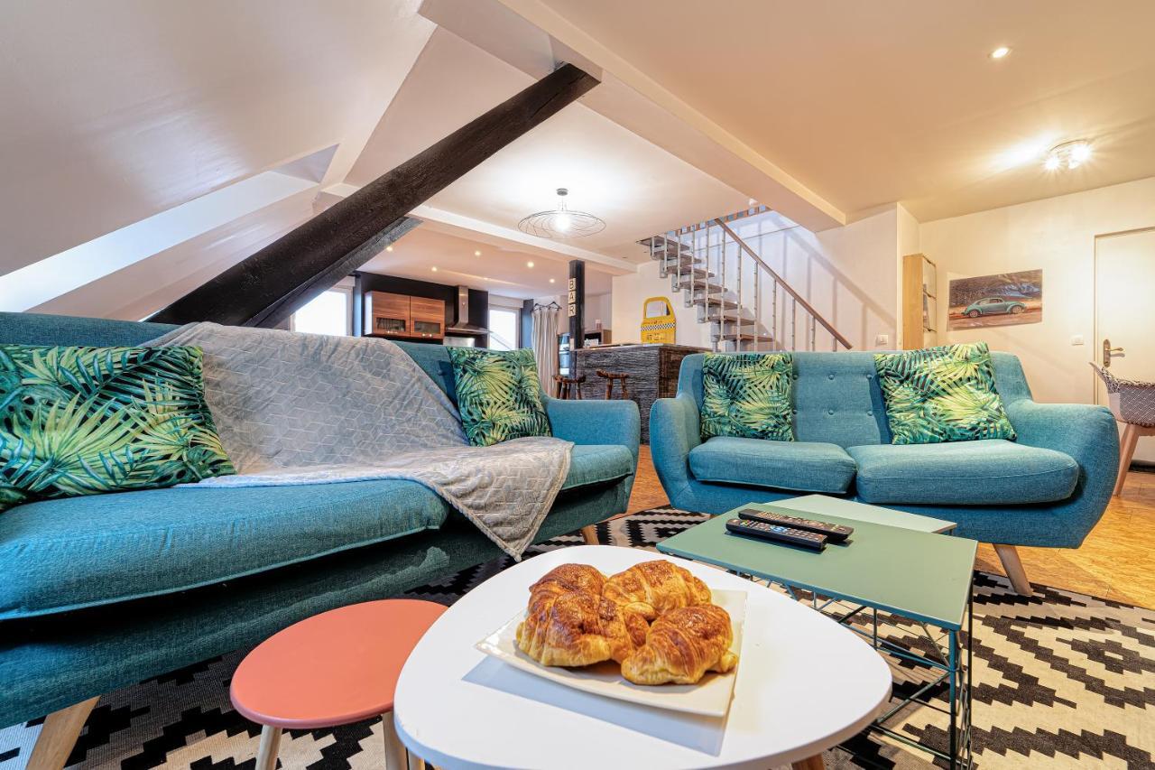 Sous Les Etoiles Metz Luxembourg Un-Sejour-A-Part Apartment Clouange Exterior foto