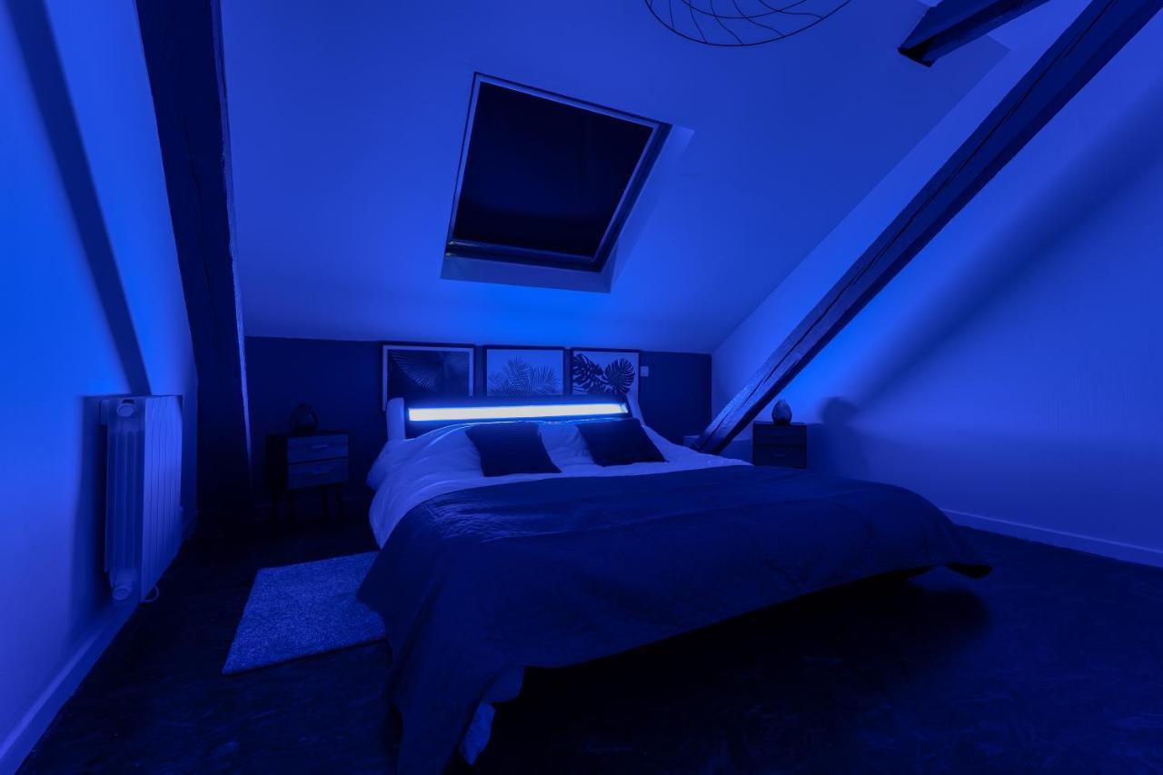 Sous Les Etoiles Metz Luxembourg Un-Sejour-A-Part Apartment Clouange Exterior foto
