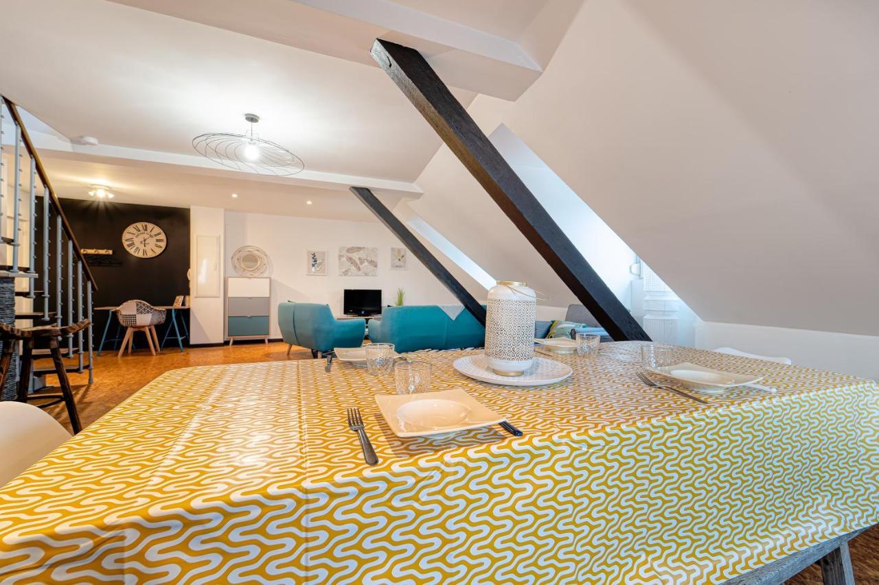 Sous Les Etoiles Metz Luxembourg Un-Sejour-A-Part Apartment Clouange Exterior foto