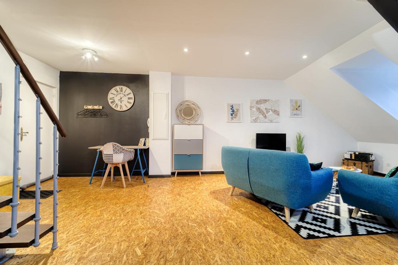 Sous Les Etoiles Metz Luxembourg Un-Sejour-A-Part Apartment Clouange Exterior foto