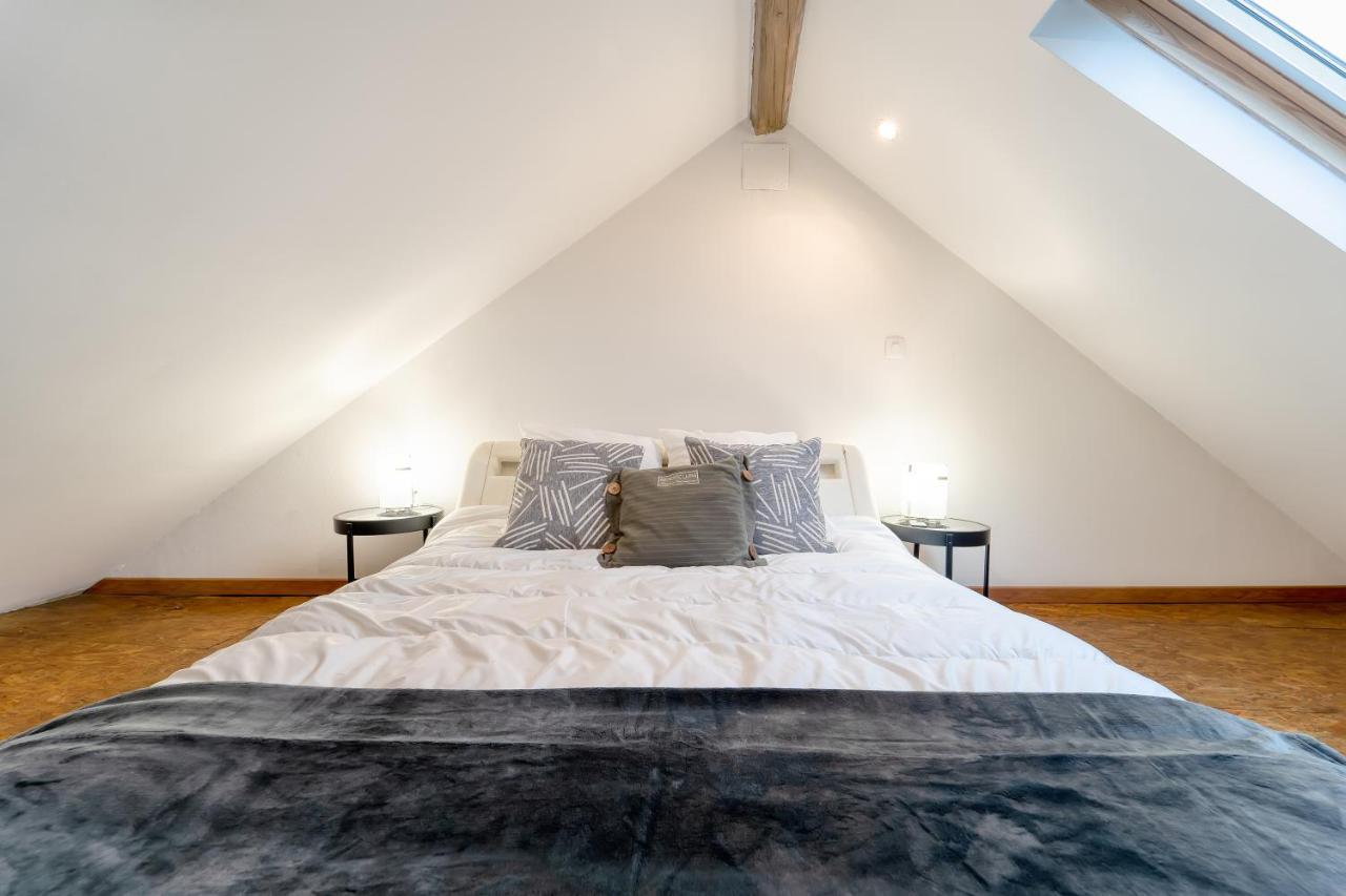 Sous Les Etoiles Metz Luxembourg Un-Sejour-A-Part Apartment Clouange Exterior foto