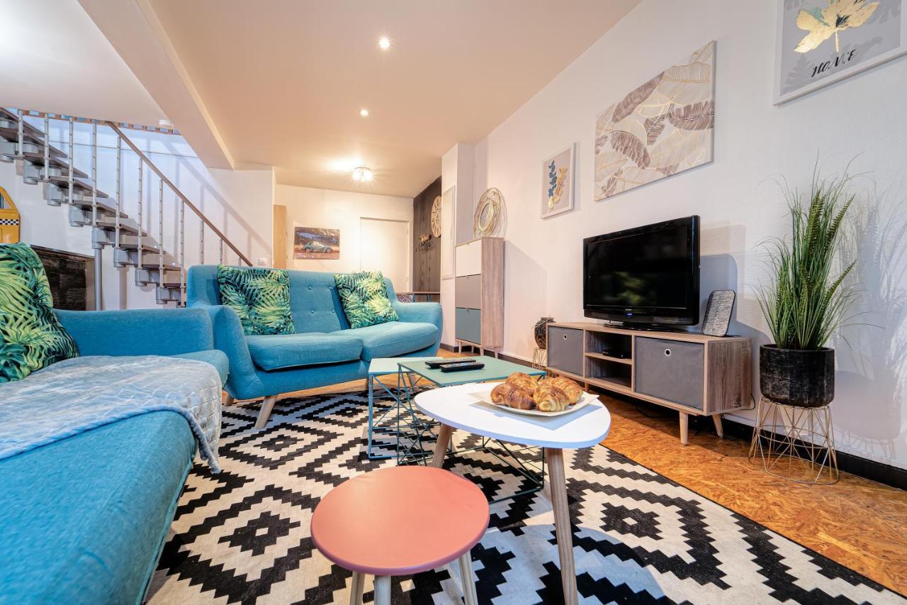 Sous Les Etoiles Metz Luxembourg Un-Sejour-A-Part Apartment Clouange Exterior foto