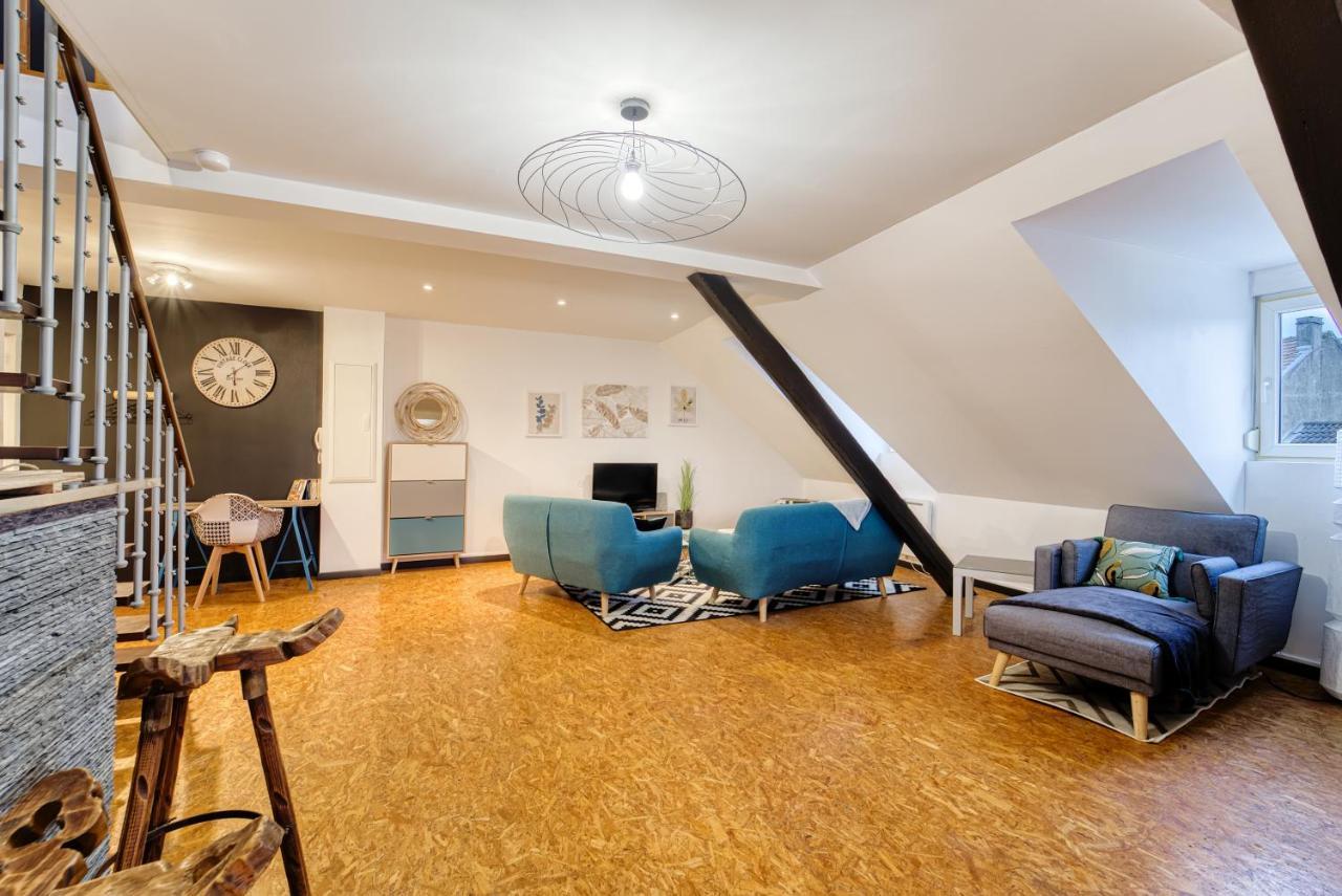 Sous Les Etoiles Metz Luxembourg Un-Sejour-A-Part Apartment Clouange Exterior foto