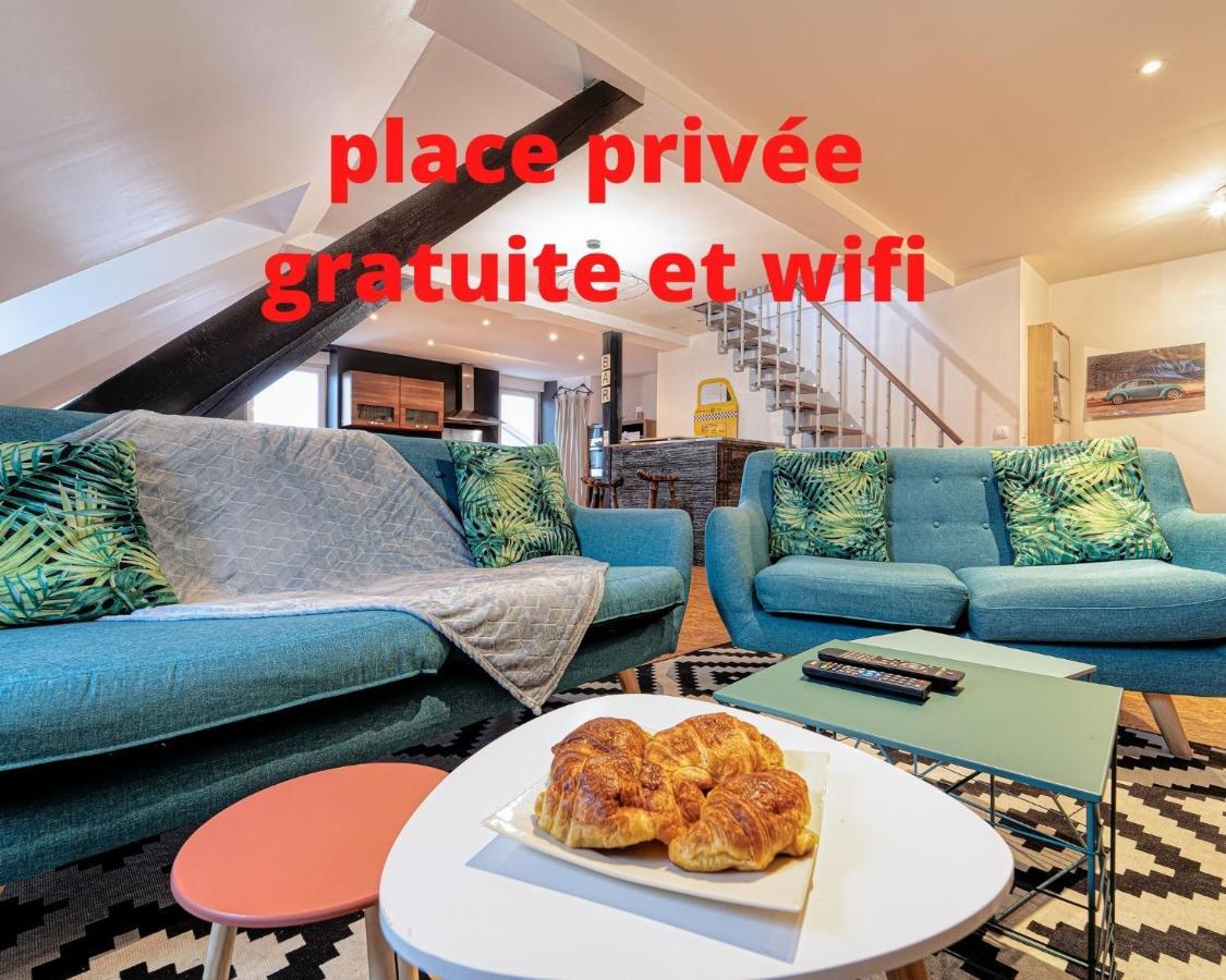 Sous Les Etoiles Metz Luxembourg Un-Sejour-A-Part Apartment Clouange Exterior foto